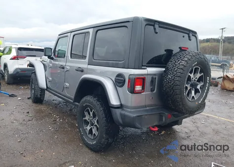 2020 Jeep Wrangler Unlimited Rubicon 4X4 из США, поврежденный, VIN 1C4HJXFG7LW197232